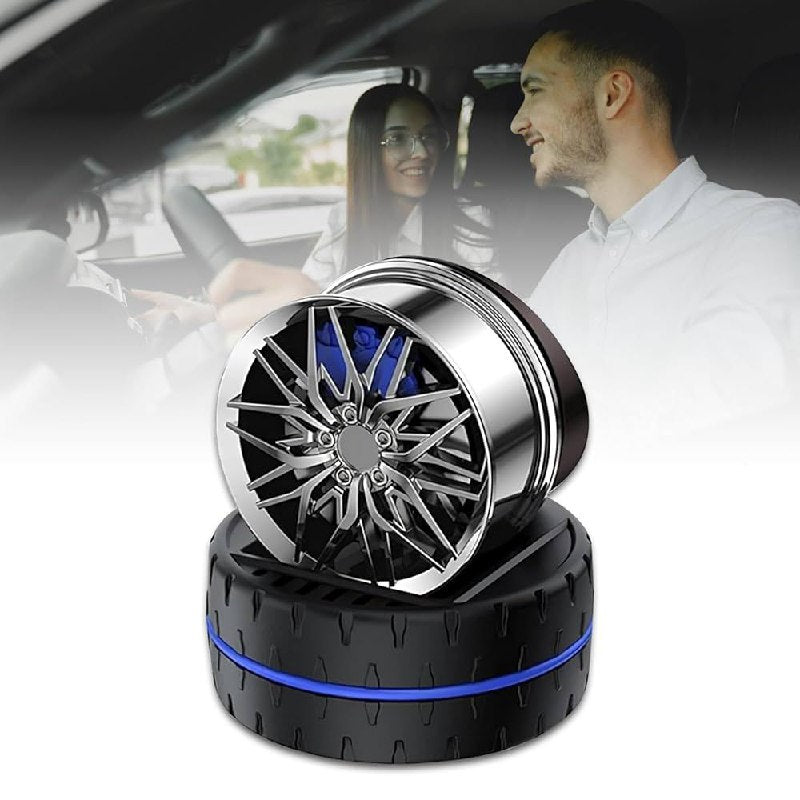 Solar Rotating Car Dashboard