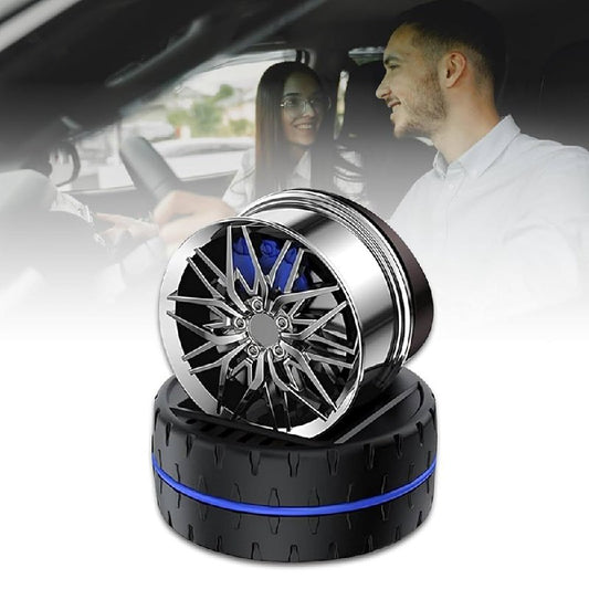 Solar Rotating Car Dashboard