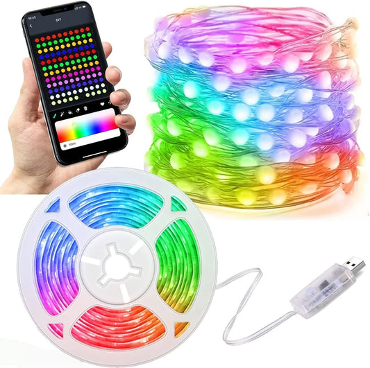 LED Strip Lights Vocal String Light